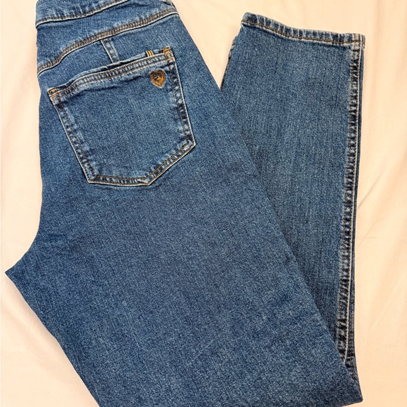 KÜHL Blue Jeans Women’s 6 Reg Straight Leg Mid Rise - Picture 4 of 7